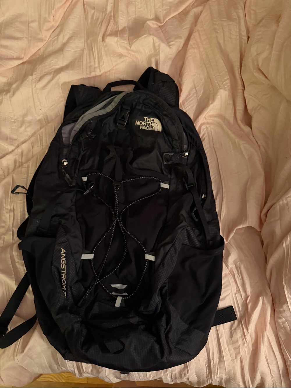 The North Face Black Men’s Backpack - Angstrom Model